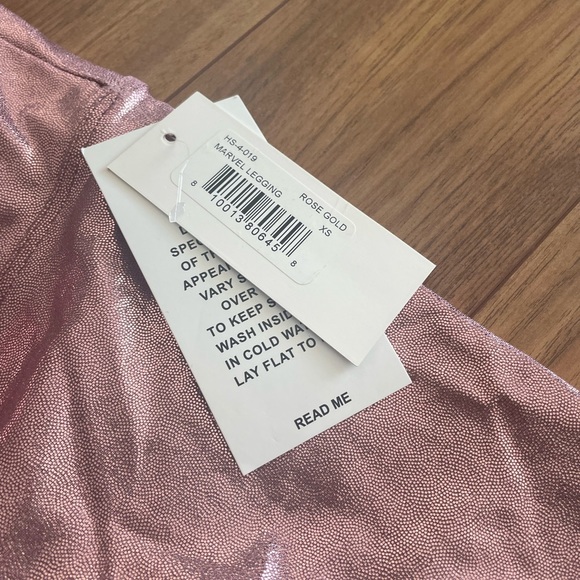 Heroin sport legging XS / Rose gold - Picture 3 of 5